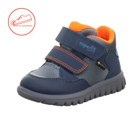 Superfit - Trzewiki Sport7 Mini Blue/Orange 1-006187-8000 Gore-Tex