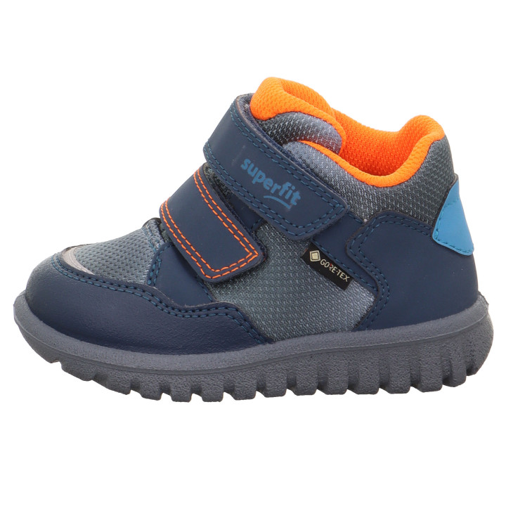 Superfit - Trzewiki Sport7 Mini Blue/Orange 1-006187-8000 Gore-Tex