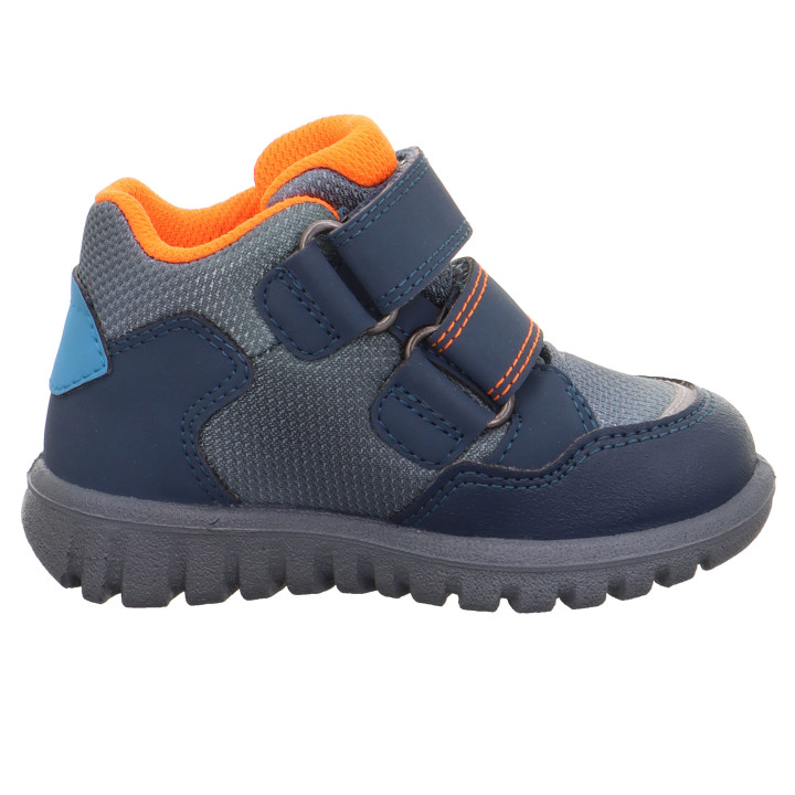 SHOES SUPERFIT SPORT7 MINI BLUE/ORANGE 1-006187-8000 GORE-TEX