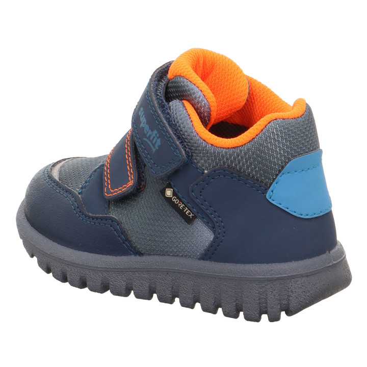 Superfit - Trzewiki Sport7 Mini Blue/Orange 1-006187-8000 Gore-Tex