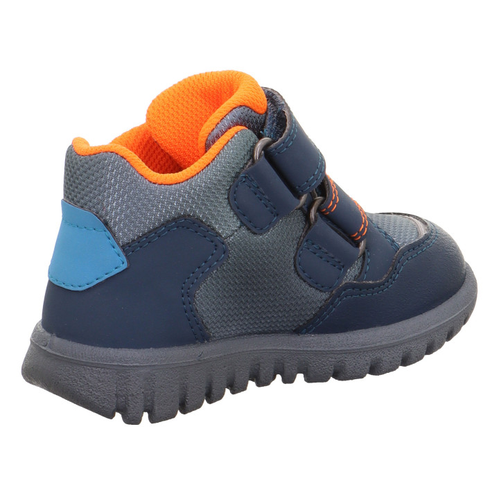 Superfit - Trzewiki Sport7 Mini Blue/Orange 1-006187-8000 Gore-Tex