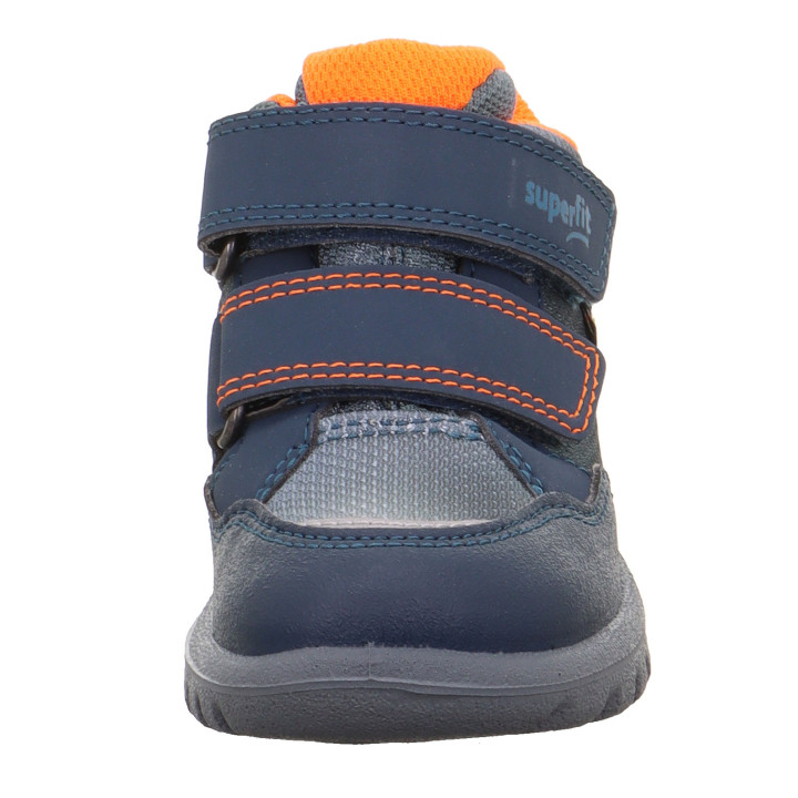 Superfit - Trzewiki Sport7 Mini Blue/Orange 1-006187-8000 Gore-Tex