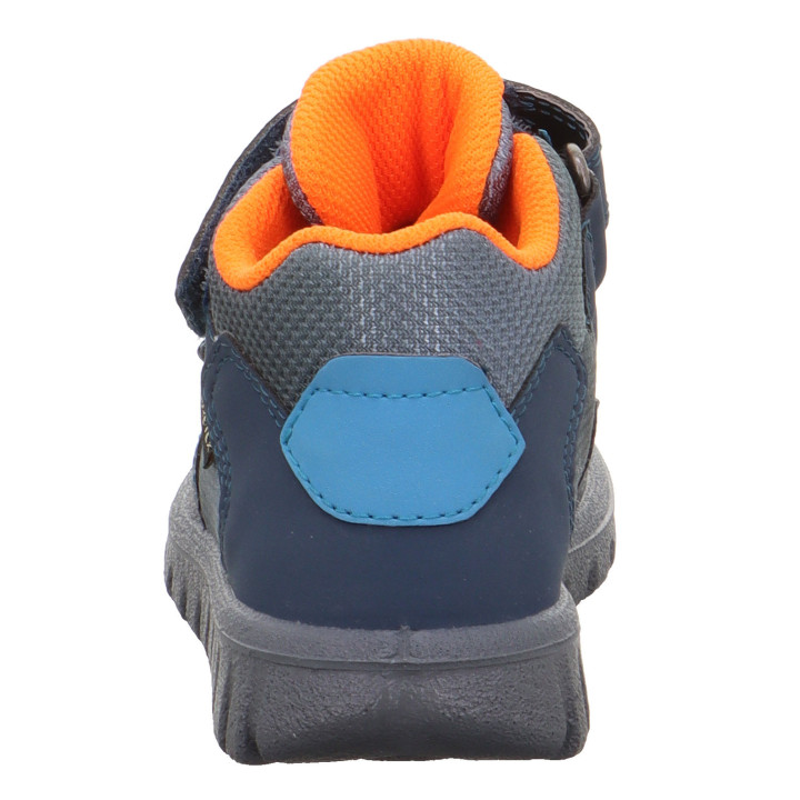 SHOES SUPERFIT SPORT7 MINI BLUE/ORANGE 1-006187-8000 GORE-TEX