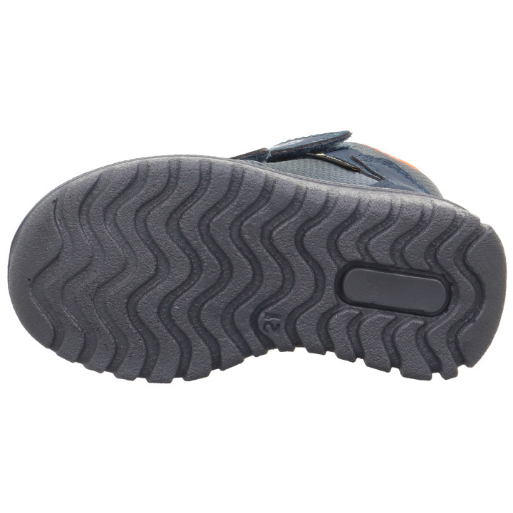 Superfit - Trzewiki Sport7 Mini Blue/Orange 1-006187-8000 Gore-Tex