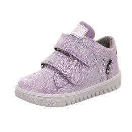 SNEAKERS SUPERFIT SUPIES 4S PURPLE/SILVER 1-000788-8500 GORE-TEX
