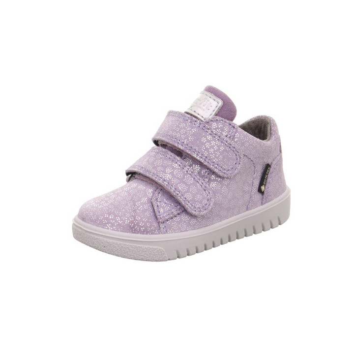 SNEAKERS SUPERFIT SUPIES 4S PURPLE/SILVER 1-000788-8500 GORE-TEX