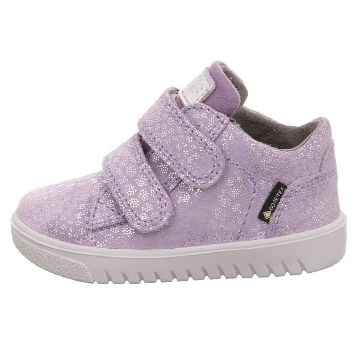 SNEAKERS SUPERFIT SUPIES 4S PURPLE/SILVER 1-000788-8500 GORE-TEX