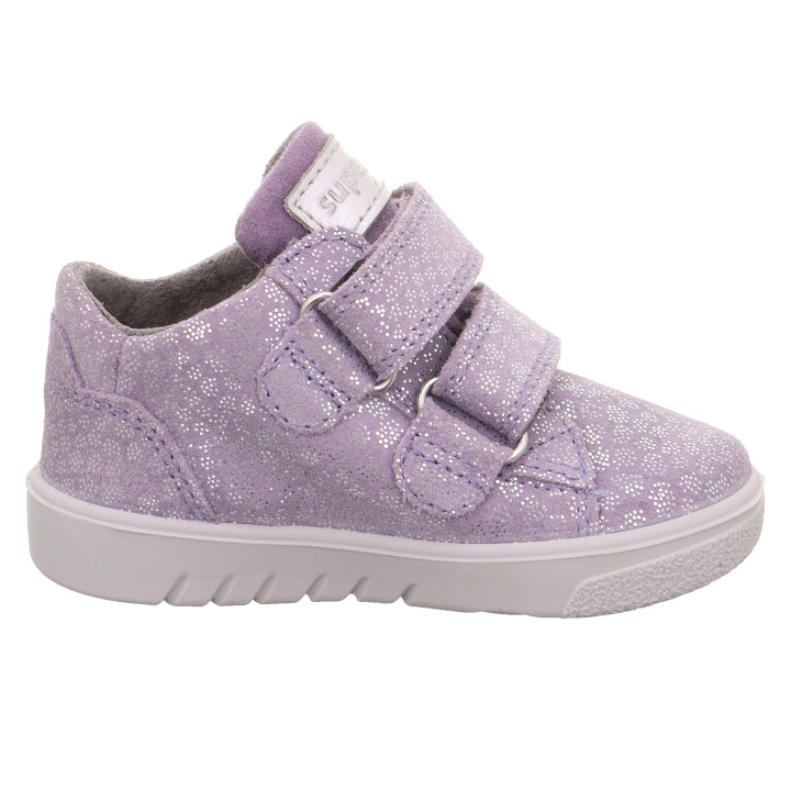 SNEAKERS SUPERFIT SUPIES 4S PURPLE/SILVER 1-000788-8500 GORE-TEX