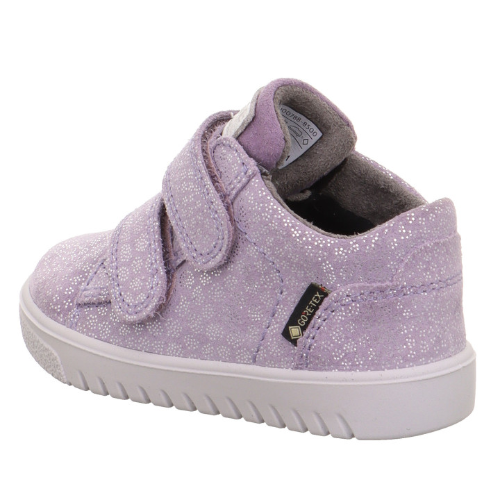 Superfit - Sneakersy dziecięce Supies 4S Purple/Silvier 1-000788-8500