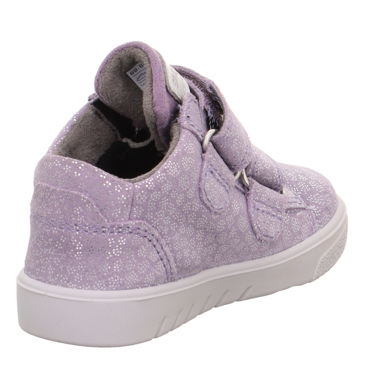 Superfit - Sneakersy dziecięce Supies 4S Purple/Silvier 1-000788-8500