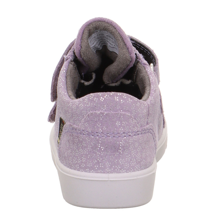 SNEAKERS SUPERFIT SUPIES 4S PURPLE/SILVER 1-000788-8500 GORE-TEX