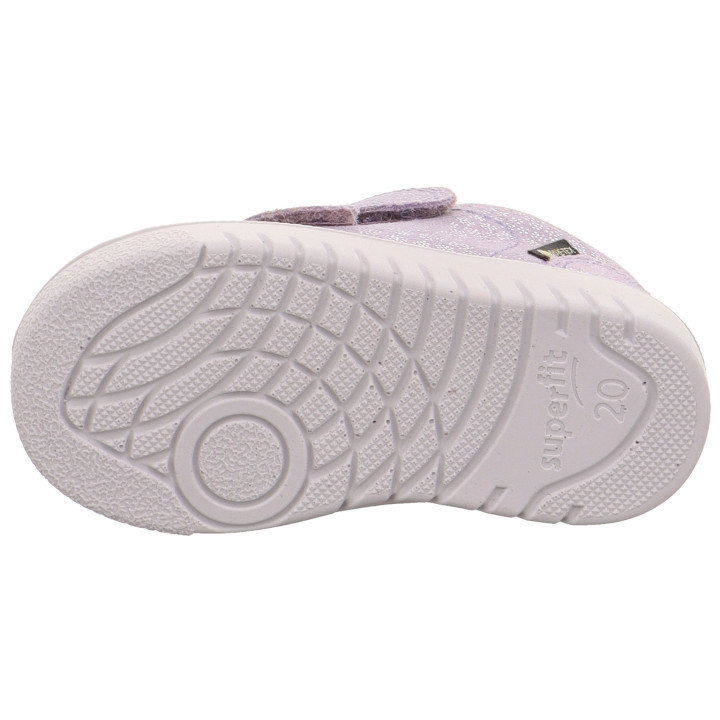 SNEAKERS SUPERFIT SUPIES 4S PURPLE/SILVER 1-000788-8500 GORE-TEX
