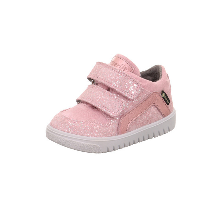 Superfit - Sneakersy dziecięce Supies 4S Pink 1-000785-5500 GORE-TEX