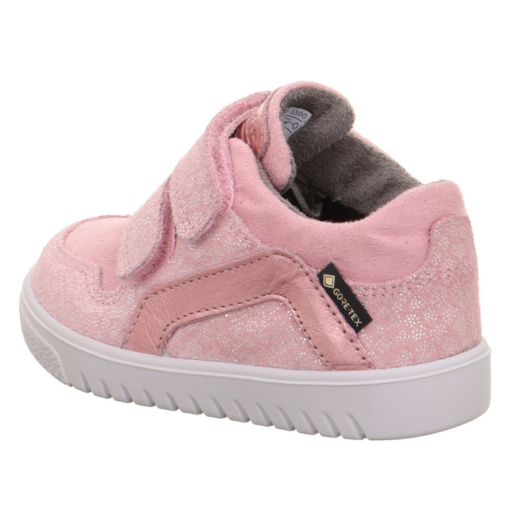 SNEAKERS SUPERFIT SUPIES 4S PINK 1-000785-5500 GORE-TEX