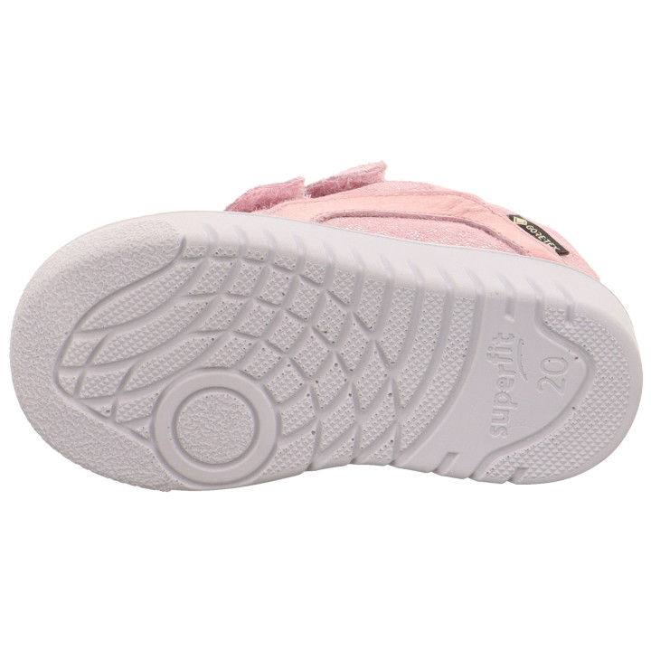 Superfit - Sneakersy dziecięce Supies 4S Pink 1-000785-5500 GORE-TEX