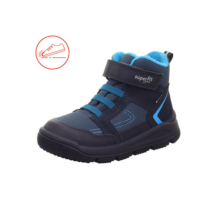 Superfit MARS GORE-TEX 1-009068-8000 Blue| Modny Dzieciak