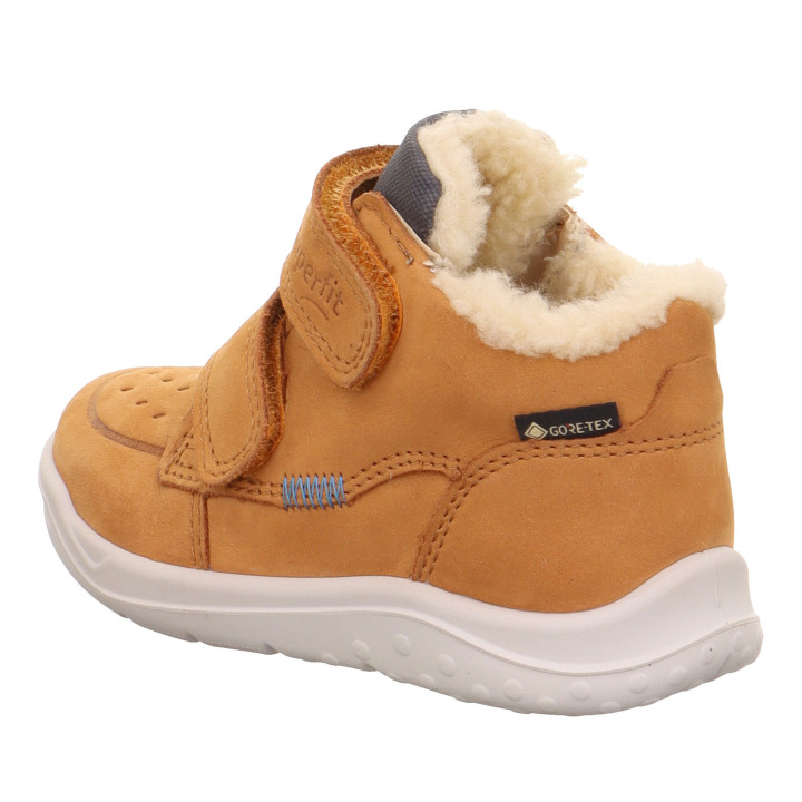 Superfit WHALEY Brown GORE-TEX – Trzewiki zimowe dziecięce