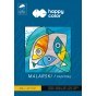 BLOK MALARSKI A3 HAPPY COLOR MŁODY ARTYSTA 200G