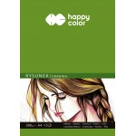 BLOCK FOR DRAWING A4 HAPPY COLOR 300G