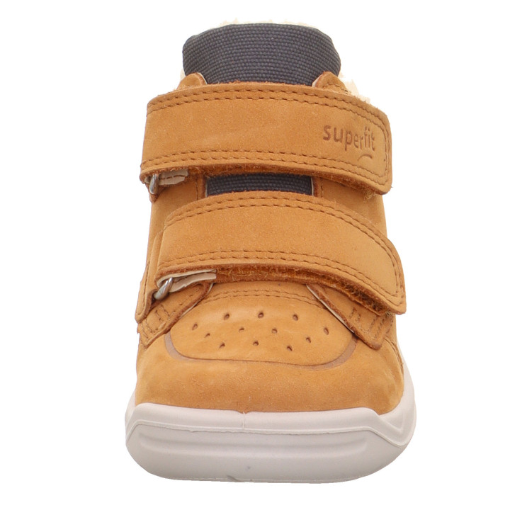 Superfit WHALEY Brown GORE-TEX – Trzewiki zimowe dziecięce