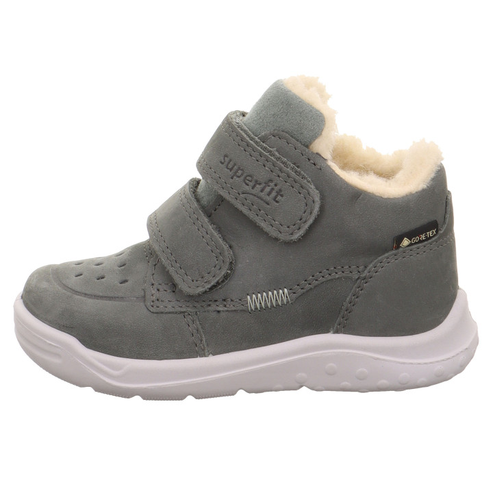 Superfit WHALEY Green GORE-TEX – Trzewiki zimowe dziecięce