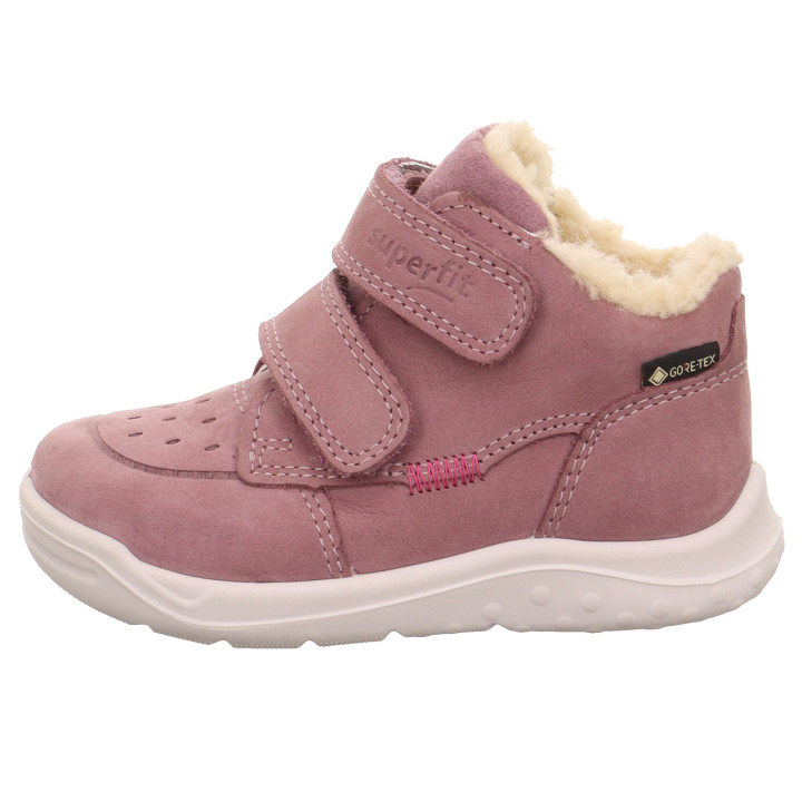 Superfit WHALEY Purple GORE-TEX – Trzewiki zimowe dziecięce