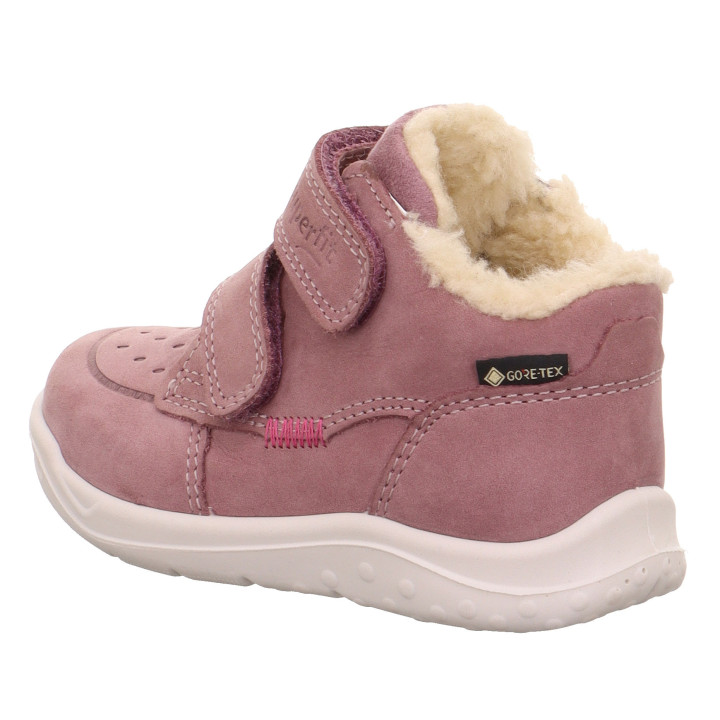 Superfit WHALEY Purple GORE-TEX – Trzewiki zimowe dziecięce