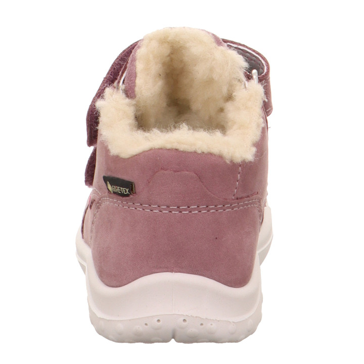 Superfit WHALEY Purple GORE-TEX – Trzewiki zimowe dziecięce