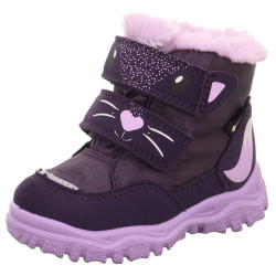 Superfit HUSKY+ 1-006063-8500 – Children’s GORE-TEX Snow Boots Purple