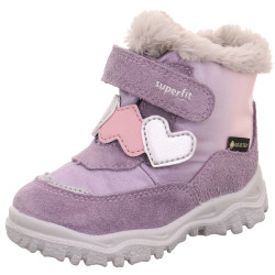 Superfit HUSKY+ 1-006061-8500 – Children’s GORE-TEX Snow Boots Purple/Pink