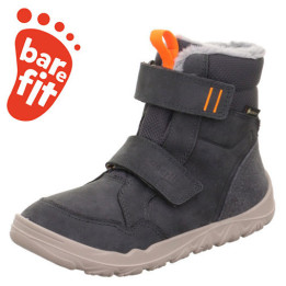 Superfit Walderi Barefit GORE-TEX Barefoot Winter Boots Gray