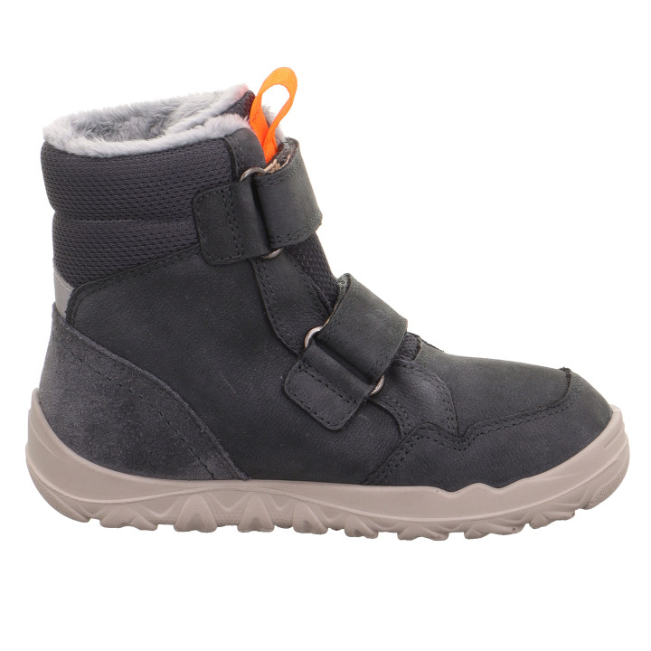 Superfit Walderi Barefit GORE-TEX Barefoot Winter Boots Gray