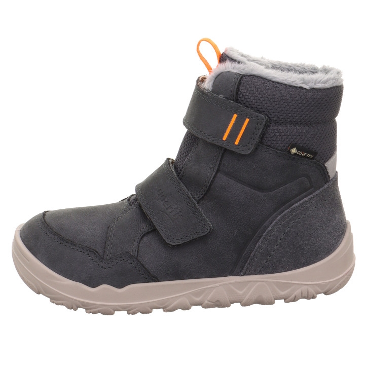 Superfit Walderi Barefit 1-000913-2000 Grey | Śniegowce barefoot