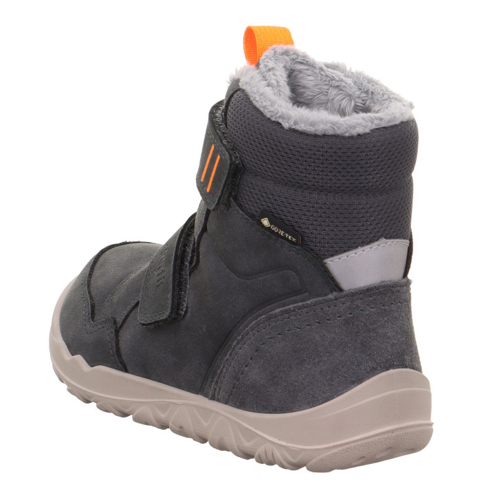 Superfit Walderi Barefit 1-000913-2000 Grey | Śniegowce barefoot