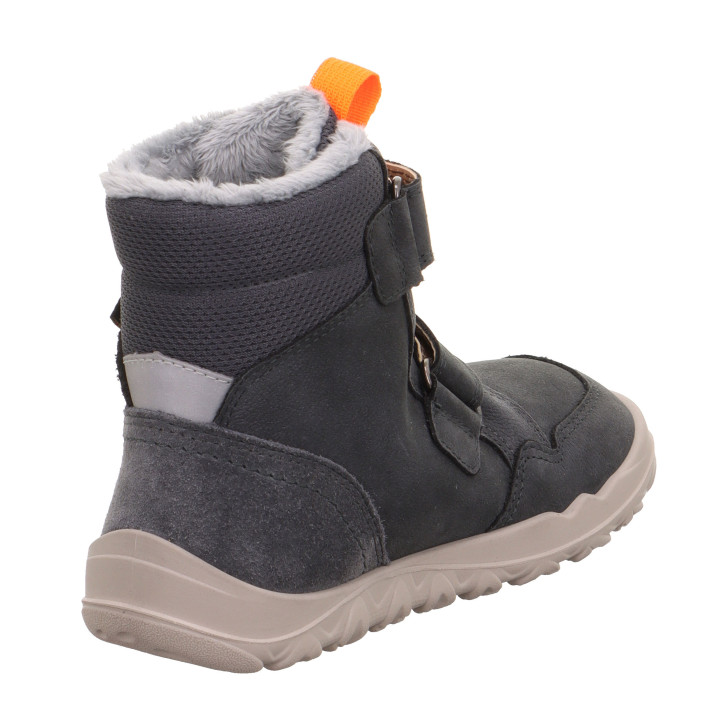 Superfit Walderi Barefit 1-000913-2000 Grey | Śniegowce barefoot
