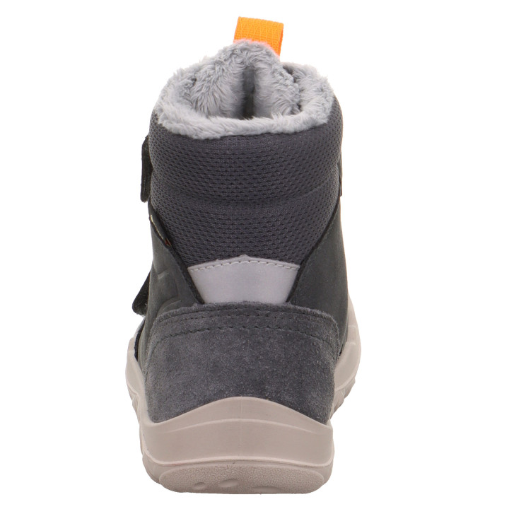 Superfit Walderi Barefit 1-000913-2000 Grey | Śniegowce barefoot