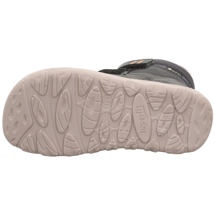 Superfit Walderi Barefit GORE-TEX Barefoot Winter Boots Gray