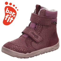 Superfit Walderi Barefit 1-000913-5000 Red | Śniegowce barefoot