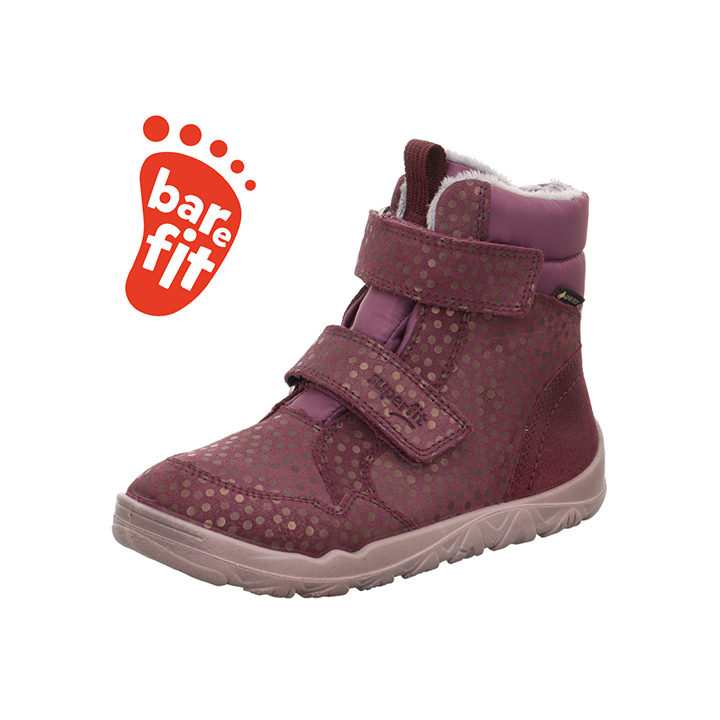 Superfit Walderi Barefit 1-000913-5000 Red | Śniegowce barefoot