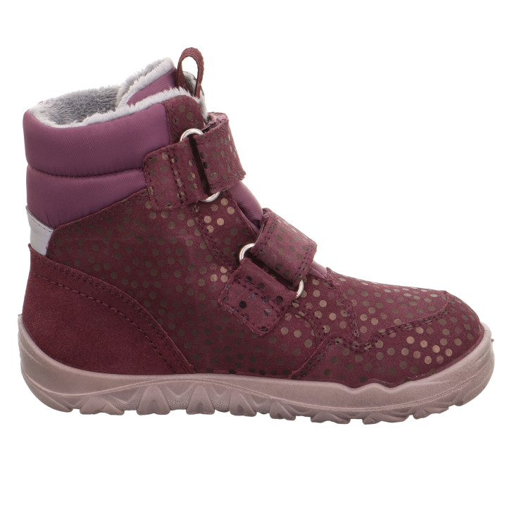 Superfit Walderi Barefit 1-000913-5000 Red | Śniegowce barefoot