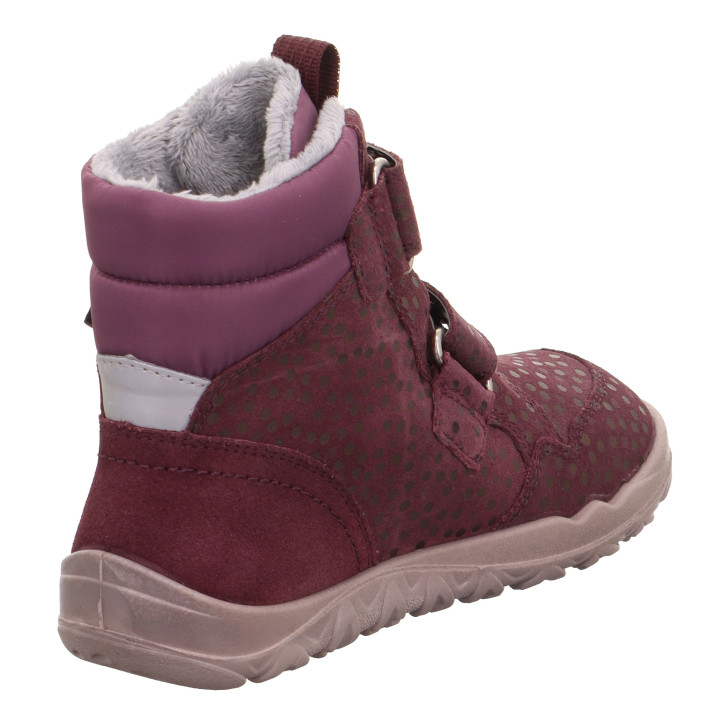 Superfit Walderi Barefit 1-000913-5000 Red | Śniegowce barefoot