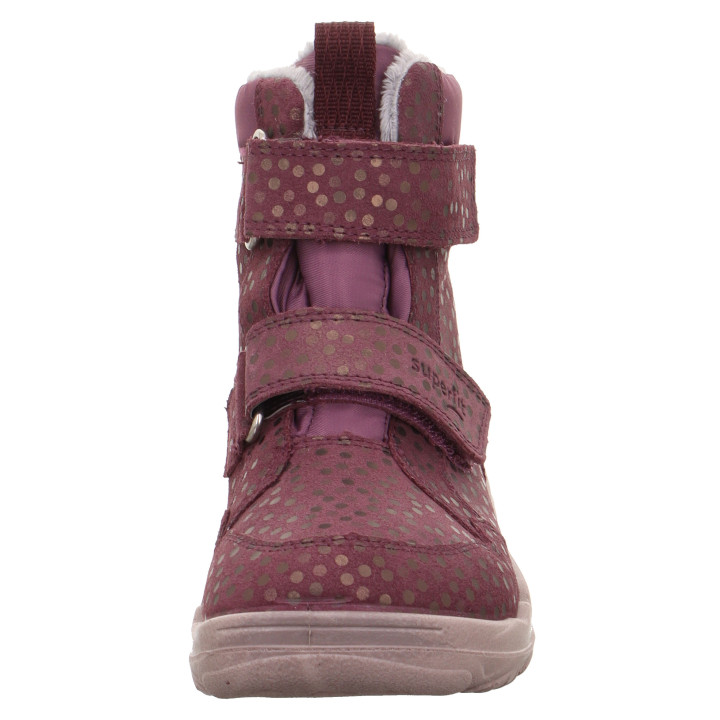 Superfit Walderi Barefit 1-000913-5000 Red | Śniegowce barefoot