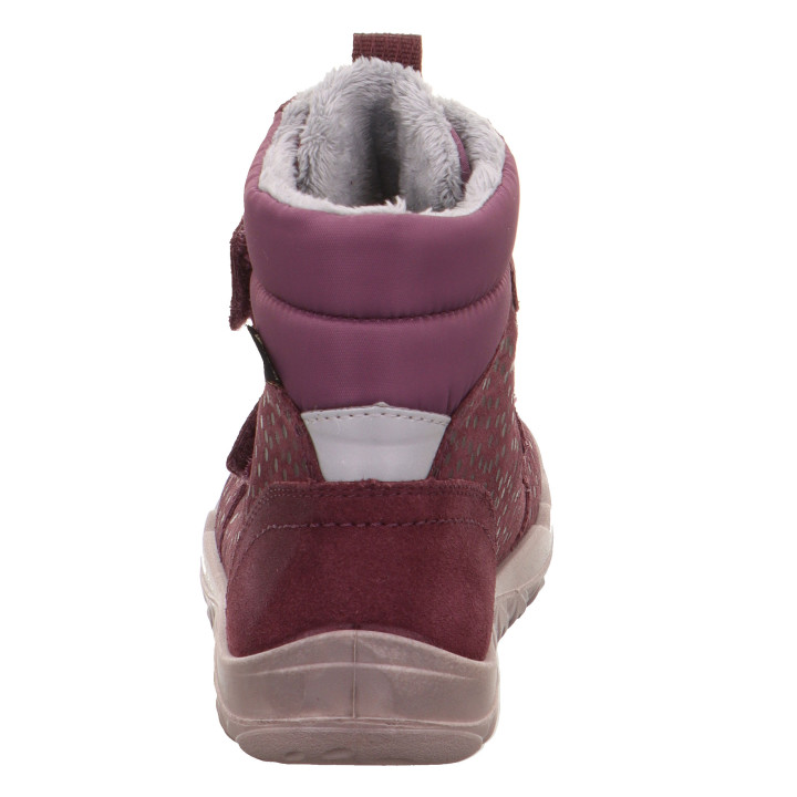 Superfit Walderi Barefit 1-000913-5000 Red | Śniegowce barefoot