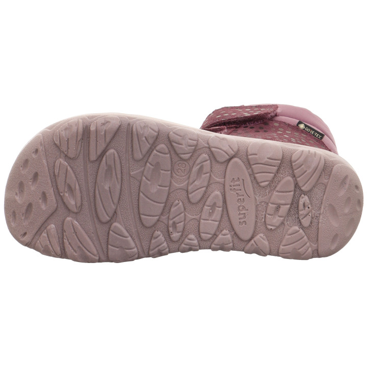 Superfit Walderi Barefit 1-000913-5000 Red | Śniegowce barefoot