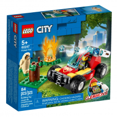 KLOCKI LEGO CITY POZAR LASU 60247