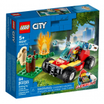 KLOCKI LEGO CITY POŻAR LASU 60247
