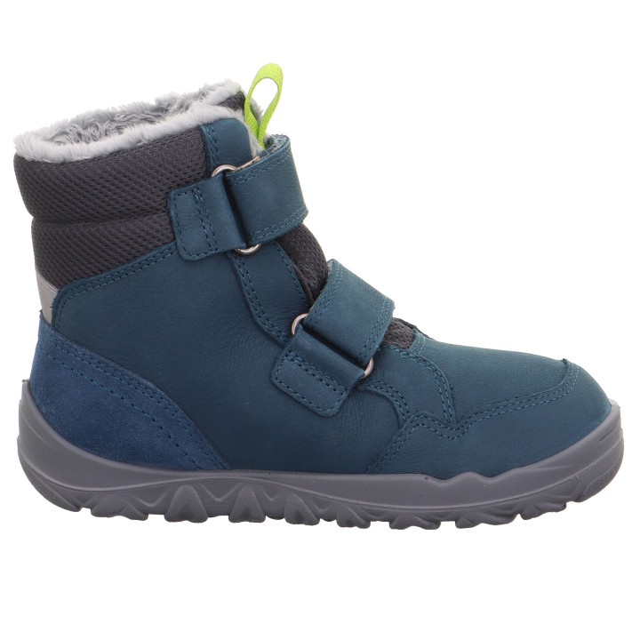 Superfit Walderi Barefit 1-000913-8000 Blue/Grey | Śniegowce barefoot