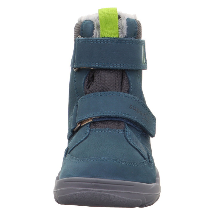 Superfit Walderi Barefit 1-000913-8000 Blue/Grey | Śniegowce barefoot