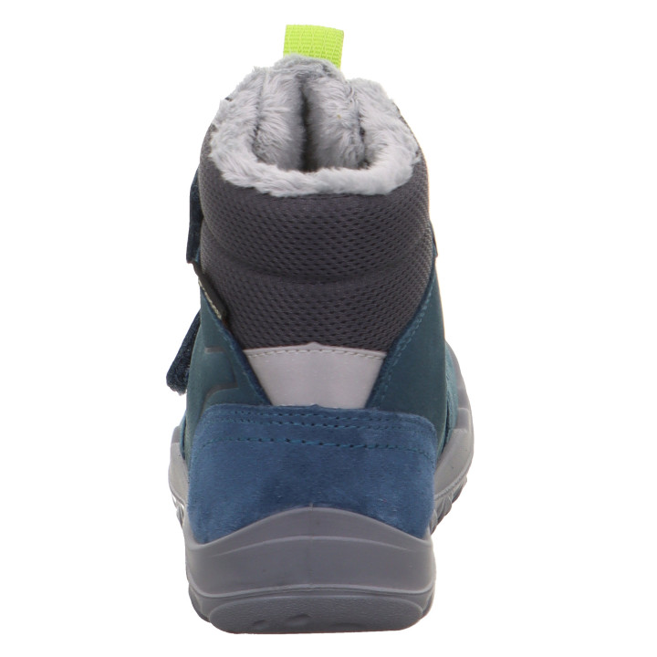 Superfit Walderi Barefit 1-000913-8000 Blue/Grey | Śniegowce barefoot