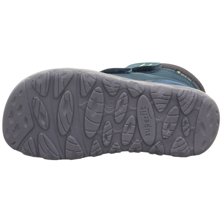 Superfit Walderi Barefit 1-000913-8000 Blue/Grey | Śniegowce barefoot